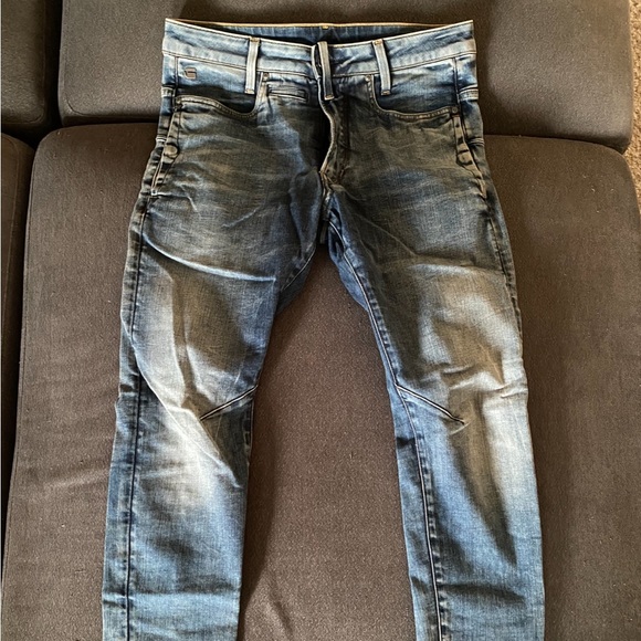 G Star D-Staq 3D Skinny Jeans - 30 Waist x 30 Length - Picture 8 of 9